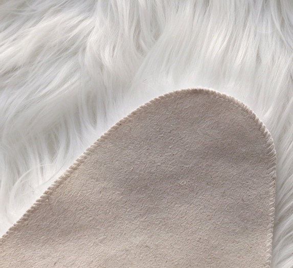 Fuax wool carpet